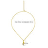 18k Gold Plated Shree Pendant with Chain