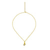 18k Gold Plated Shree Pendant with Chain