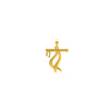 18k Gold Plated Baasuri Pendant