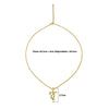 18k Gold Plated Baasuri Pendant with Chain
