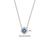 Silver Crystallex Necklace