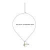 Two Tone 18k Gold plated Shree Pendant with Chain