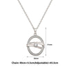Silver Boho Pendant with Chain
