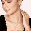 Two Tone 18k Gold plated Baasuri Pendant