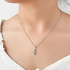 Silver Symphony Pendant with Chain