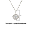 Silver Astral Pendant with Chain