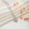 Silver Hamsa Pendant with Chain