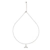 Silver Elegant Mermaid Pendant with Chain