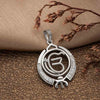 Silver Ik Onkar Pendant
