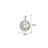 Silver Ik Onkar Pendant