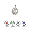 Silver Ik Onkar Pendant