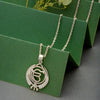 Silver Ik Onkar Pendant with Chain