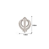 Silver Khanda Pendant