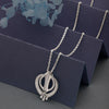 Silver Khanda Pendant with Chain