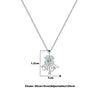 Silver Pearl Bouquet Pendant with Chain