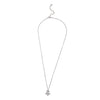 Silver Pearl Bouquet Pendant with Chain