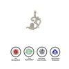 Silver Om Shivling Pendant