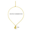 18k Gold plated Ganesha Glow Pendant with Chain