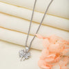Silver Butterfly Pendant with Chain