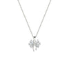 Silver Butterfly Pendant with Chain
