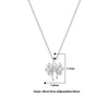 Silver Butterfly Pendant with Chain