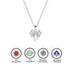Silver Butterfly Pendant with Chain
