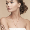 Rose Gold Butterfly Magic Pendant with Chain