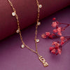 Rose Gold Love Letter Necklace