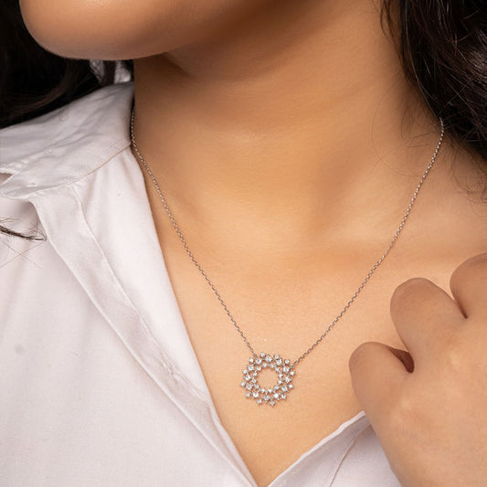 Silver Imperial Necklace