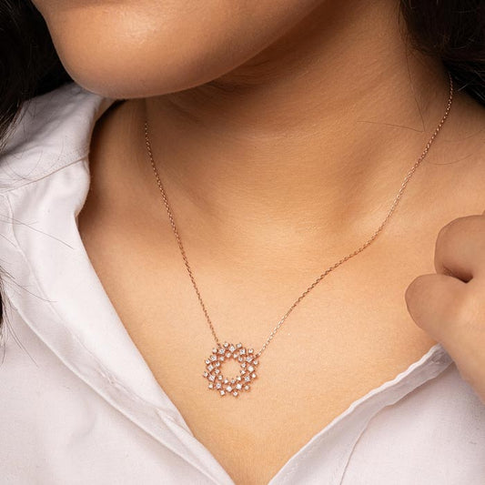 Rose Gold Imperial Necklace