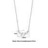 Silver Starstruck Necklace