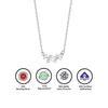 Silver Starstruck Necklace
