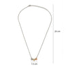 Silver Triple Heart Necklace
