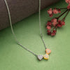 Silver Triple Heart Necklace