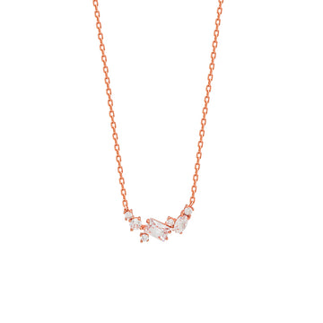 Rose Gold Starstruck Necklace