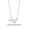 Rose Gold Starstruck Necklace