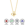 18k Gold Plated Silver Delicate Butterfly Necklace