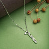 Silver Blessed Necklace