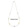 Silver Prismatic Colour Shine Necklace