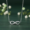 Silver Forever Necklace