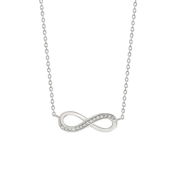 Silver Forever Necklace