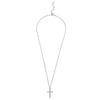 Silver Classic Cross Pendant with Chain