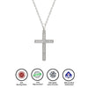 Silver Classic Cross Pendant with Chain
