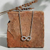 Silver Endless Love Necklace