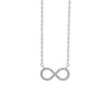 Silver Endless Love Necklace