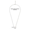 Silver Endless Love Necklace