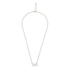 Silver Endless Love Necklace