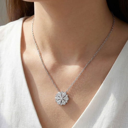 Silver Starlight Necklace