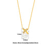 18k Gold Plated Silver Enchanted Pearl Necklace