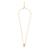 18k Gold Plated Silver Enchanted Pearl Necklace